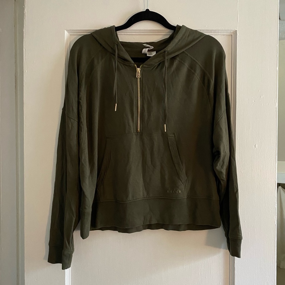 Lightweight 1/2 Zip Hoodie - NWOT